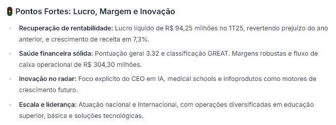 Fonte: WarrenAI