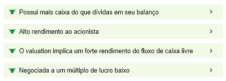 Fonte: InvestingPro