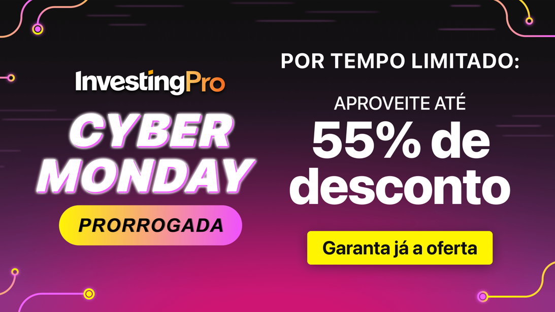 Cyber Monday prorrogada