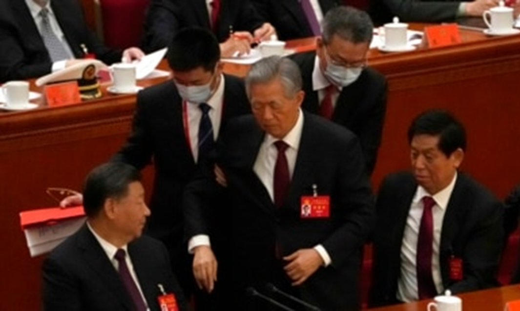 Hu Jintao, ex-presidente da China.