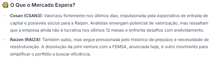 Fonte: WarrenAI