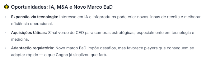 Fonte: WarrenAI