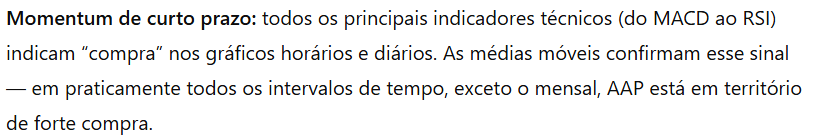 Resposta do WarrenAI