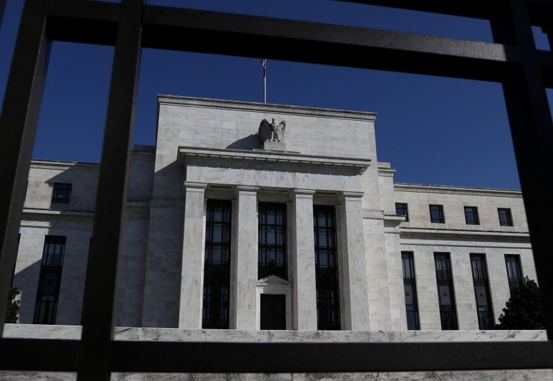 © Reuters. Sede do Federal Reserve em Washington. March 19, 2019. REUTERS/Leah Millis