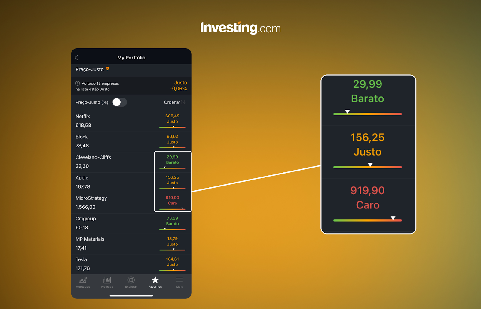 Plataforma InvestingPro