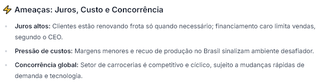 Fonte: WarrenAI