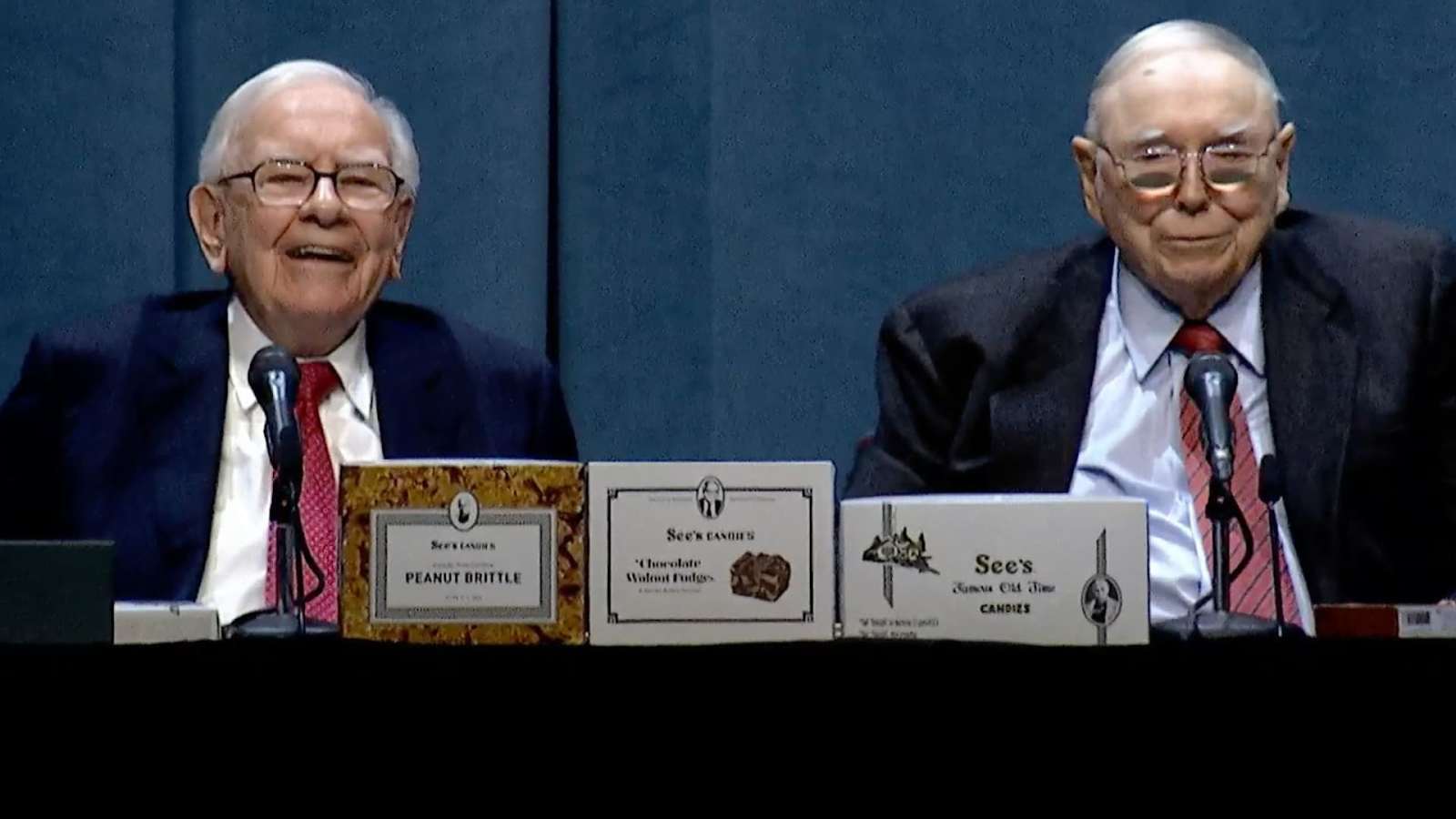 Buffett e Munger. 