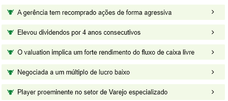 Fonte: InvestingPro