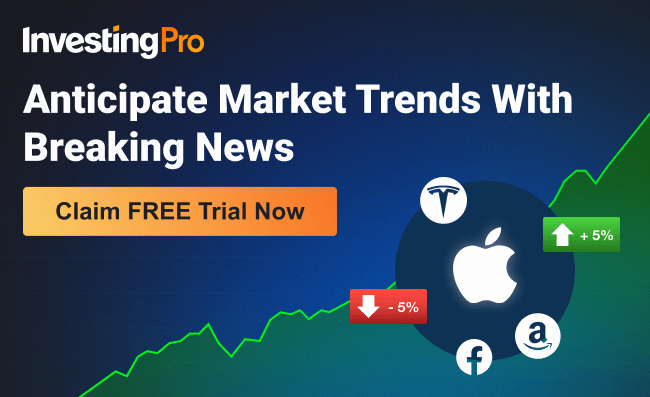 InvestingPro | Antecipe-se às tendências do mercado com notícias em tempo real 