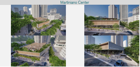 Martiniano Center.