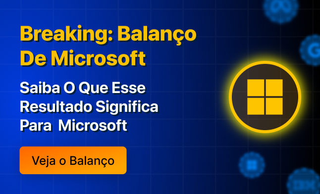 Balanço da Microsoft