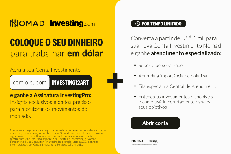 Promoção Nomad + Investing.com