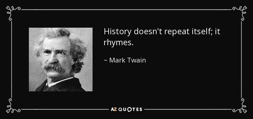Frase de Mark Twain: 