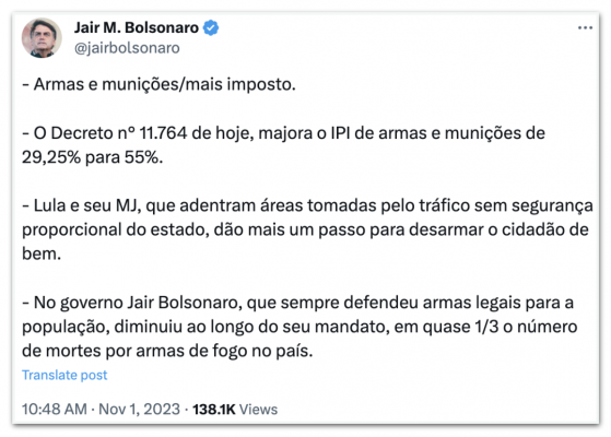 Bolsonaro mente que nem sente, diz Gleisi Hoffmann