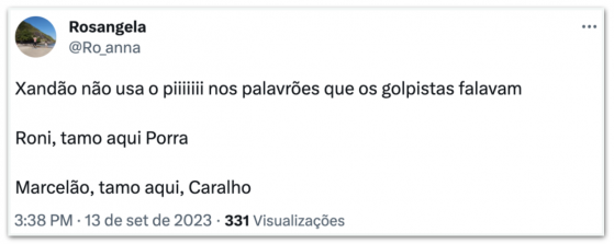 Moraes viraliza ao ler mensagens de extremistas: “Tamo aqui, caralho”