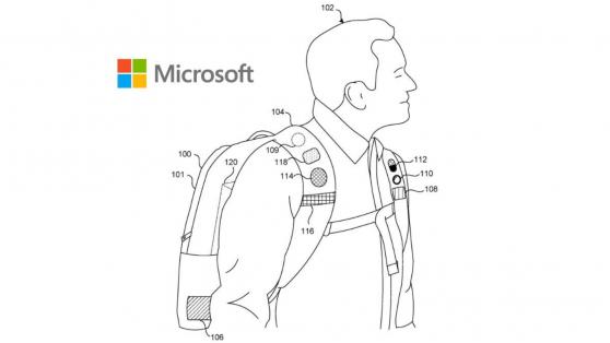Microsoft registra patente de ‘mochila inteligente’ que usa IA