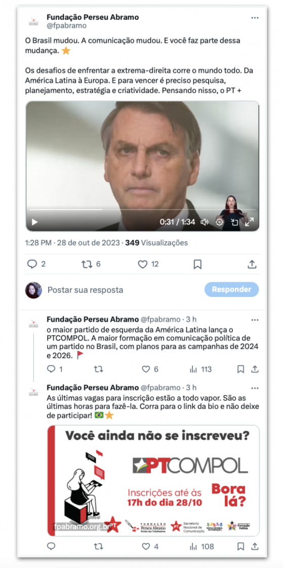 De olho em eleição, PT tem curso de comunicação política