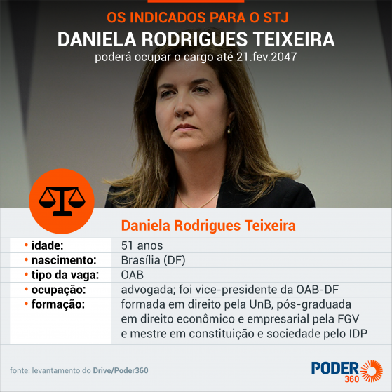 Daniela Teixeira canta “Evidências” na posse como ministra do STJ