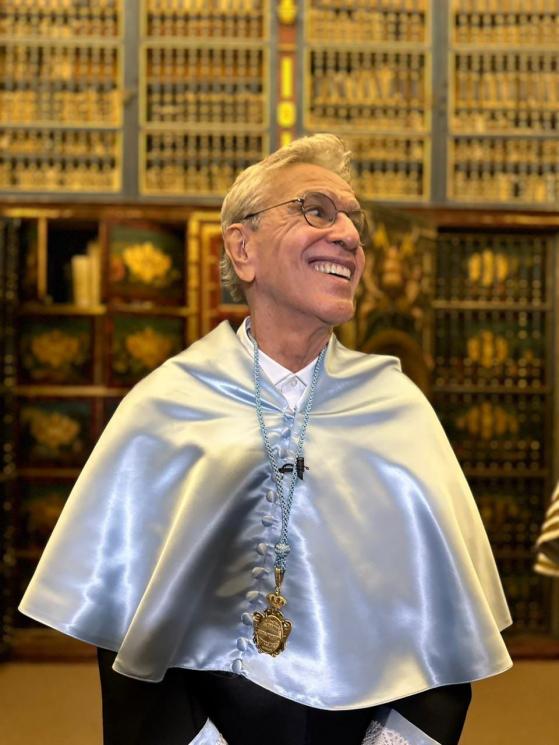 Caetano Veloso recebe título ‘doutor honoris causa’ na Espanha