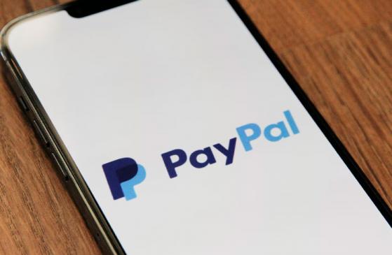 PayPal protocola pedido para mudar logomarca vinculada a ativos digitais