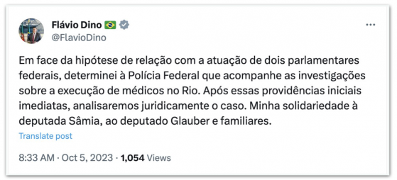 3 médicos paulistas são mortos em quiosque de bairro nobre do Rio