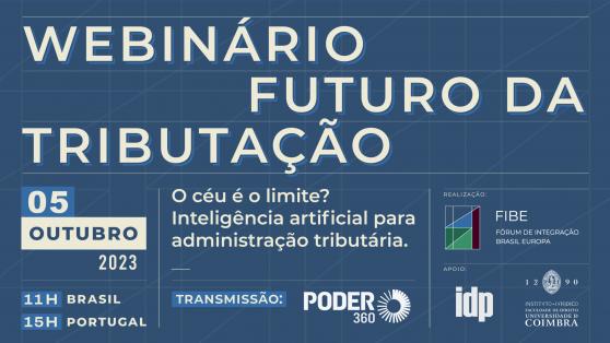 Fibe aborda uso de IA na tributação em evento virtual