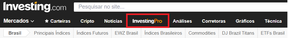 InvestingPRO