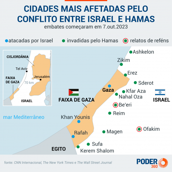 Saiba quem são os brasileiros desaparecidos após ataque do Hamas