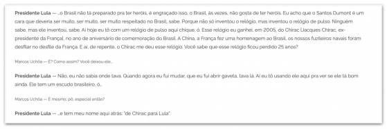 Moraes nega inclusão de Lula em inquérito sobre joias da presidência