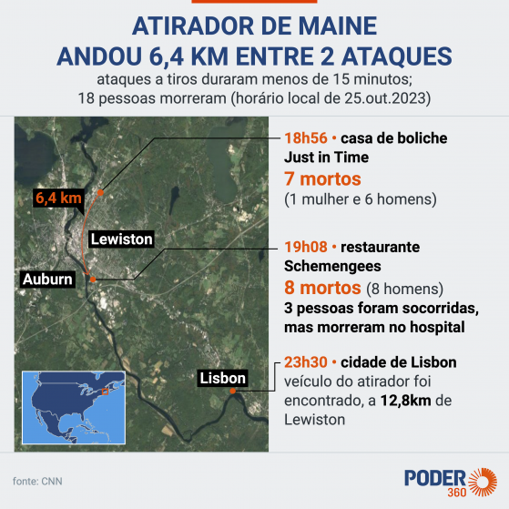 Atirador que matou 18 nos EUA é encontrado morto