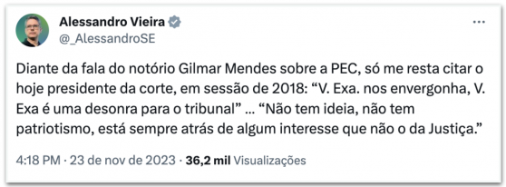 Não permito agressões gratuitas de ministros do STF, diz Pacheco