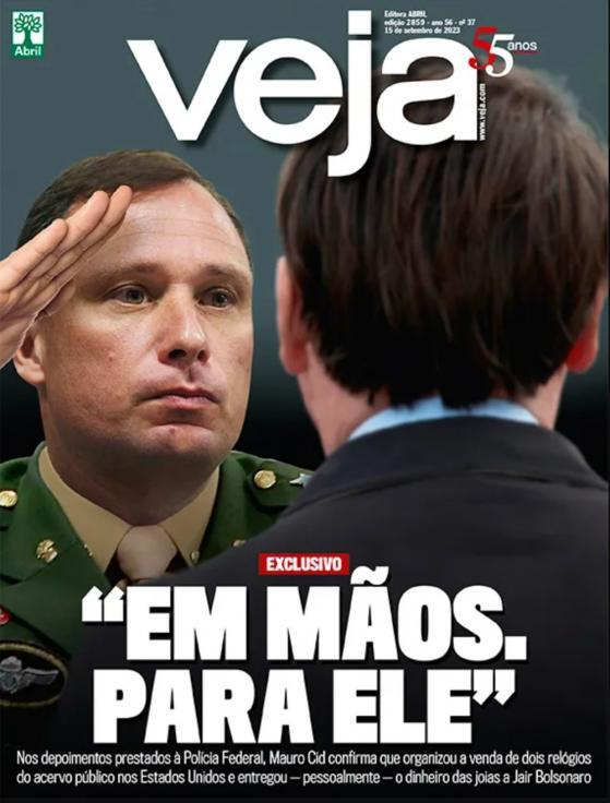 Cid diz ter dado dinheiro da venda de relógios em mãos a Bolsonaro