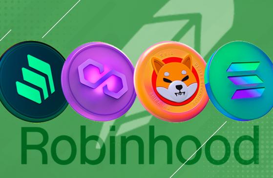 Robinhood lança carteira para iOS com suporte para Polygon e SHIB