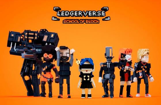 Ledger faz parceria com The Sandbox para desenvolver ‘Ledgerverse’
