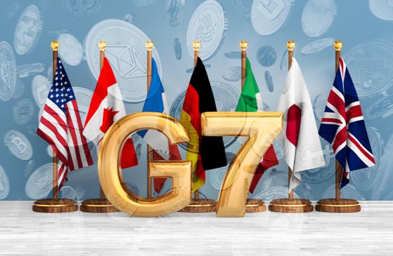 G7 vai criar regras mais duras para empresas de criptomoedas