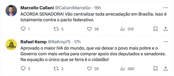 Oposição na web, Ciro Nogueira votou com Lula na reforma tributária