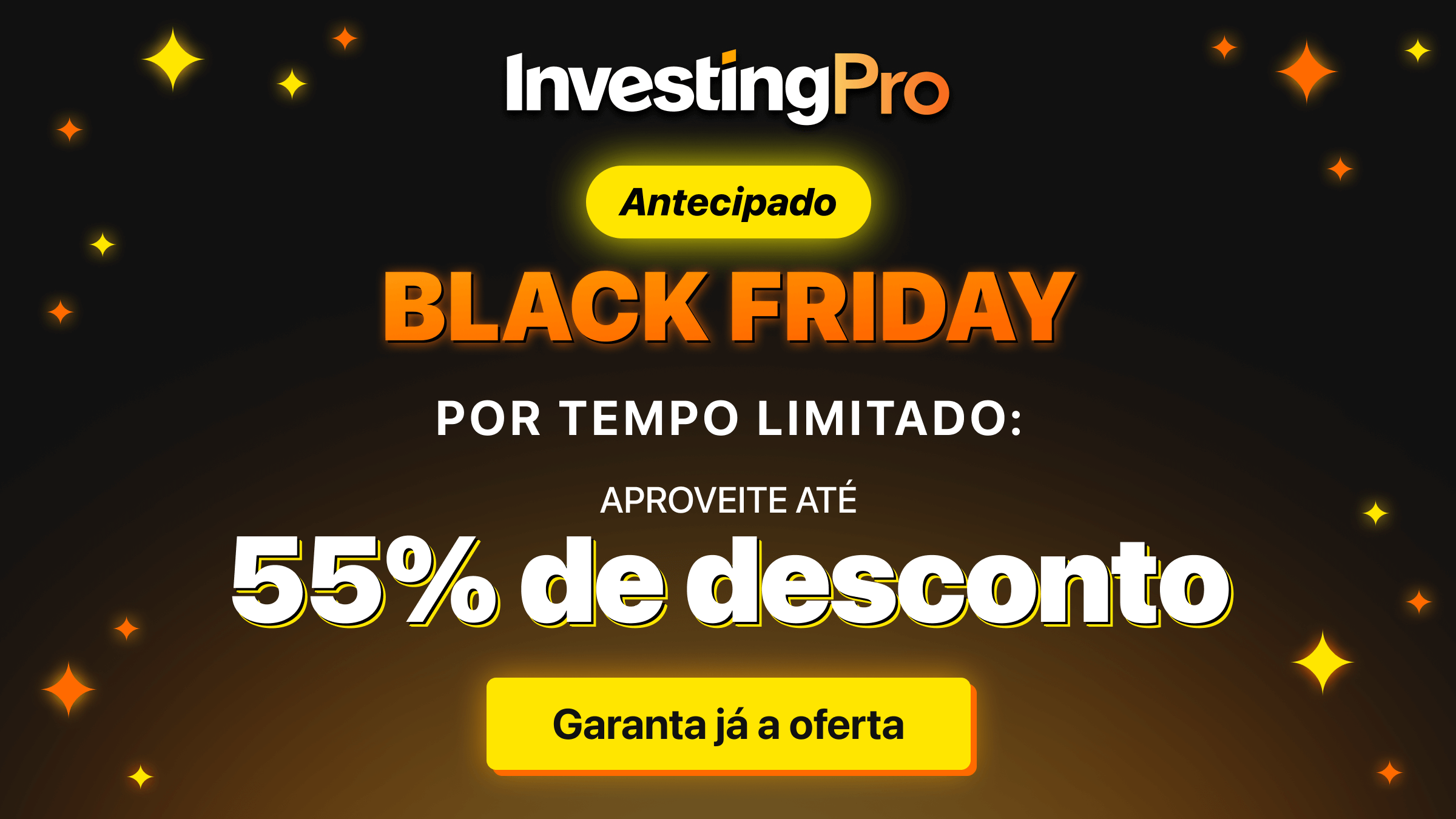 InvestingPro: Black Friday antecipada