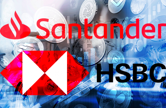 Santander, HSBC e outros bancos ainda querem trabalhar com empresas de criptomoedas