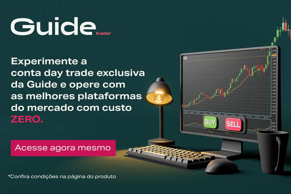 Nova Conta Exclusiva para Traders - Guide Investimentos