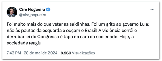 Oposição celebra derrotas de Lula e fala de reação contra a esquerda