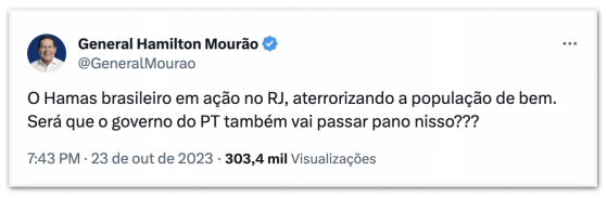 Família Bolsonaro tem “claros vínculos” com milícia do Rio, diz PT