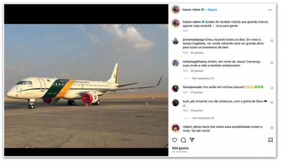 Brasileiros estão fora de nova lista de autorizados a deixar Gaza