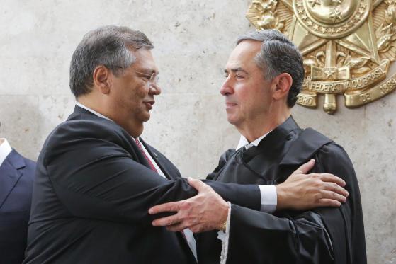 Veja fotos da posse de Barroso na presidência do STF