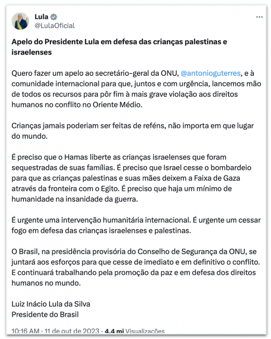 ONU aprova ajuda do Egito na retirada de brasileiros de Gaza