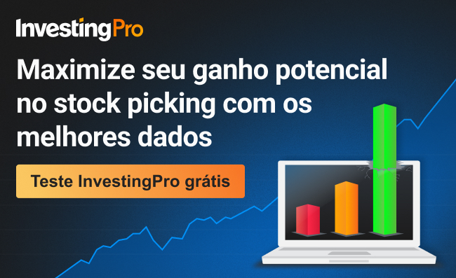 Experimente o InvestingPro por 7 dias grátis!