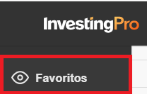 Favoritos InvestingPRO