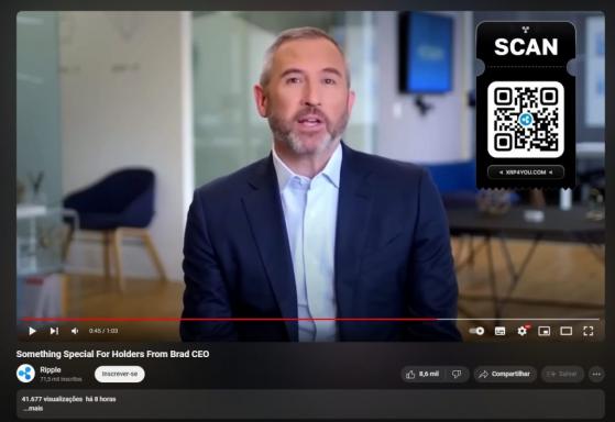Exclusivo: Golpistas usam IA e Deepfakes para roubar criptomoedas no YouTube