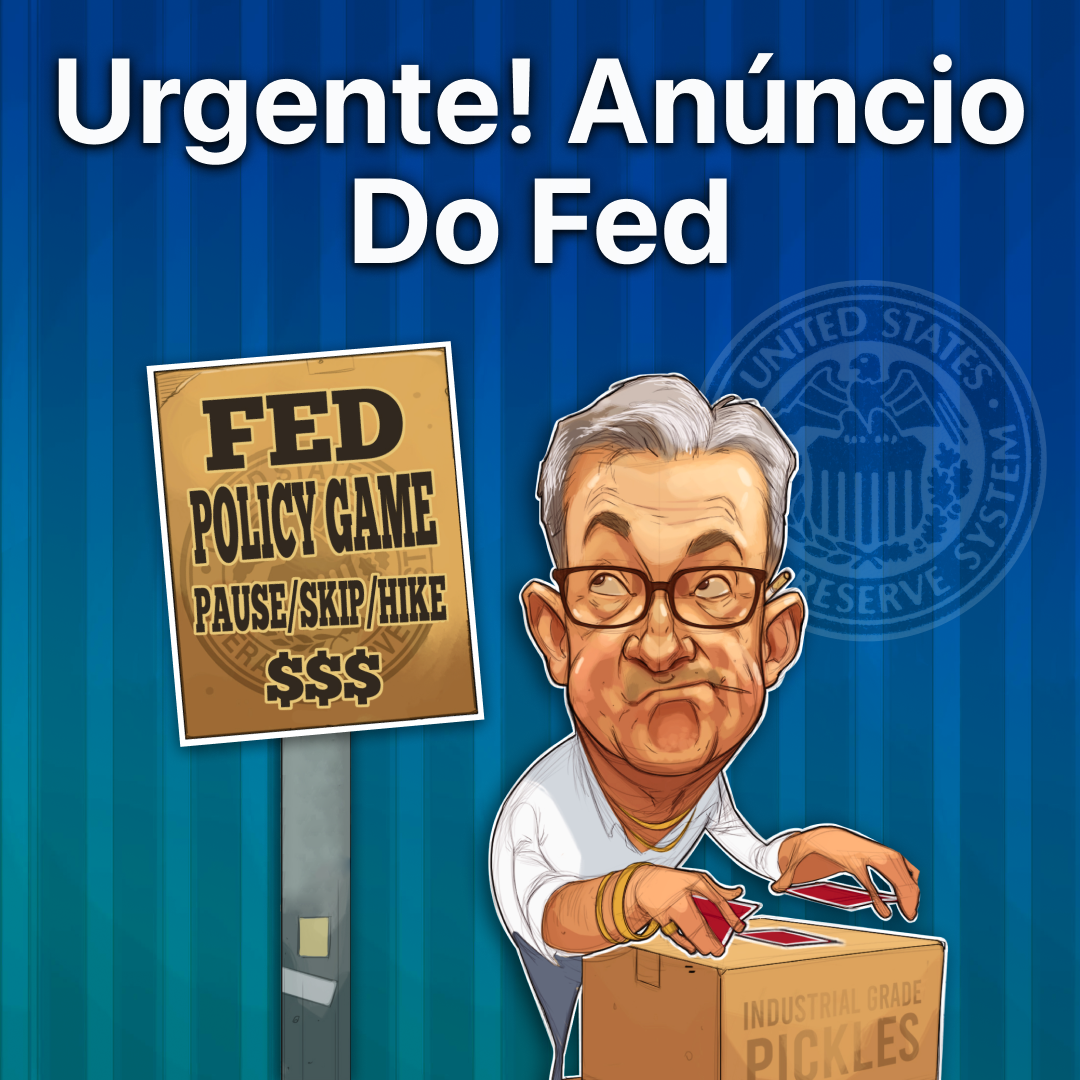 anúncio do FED